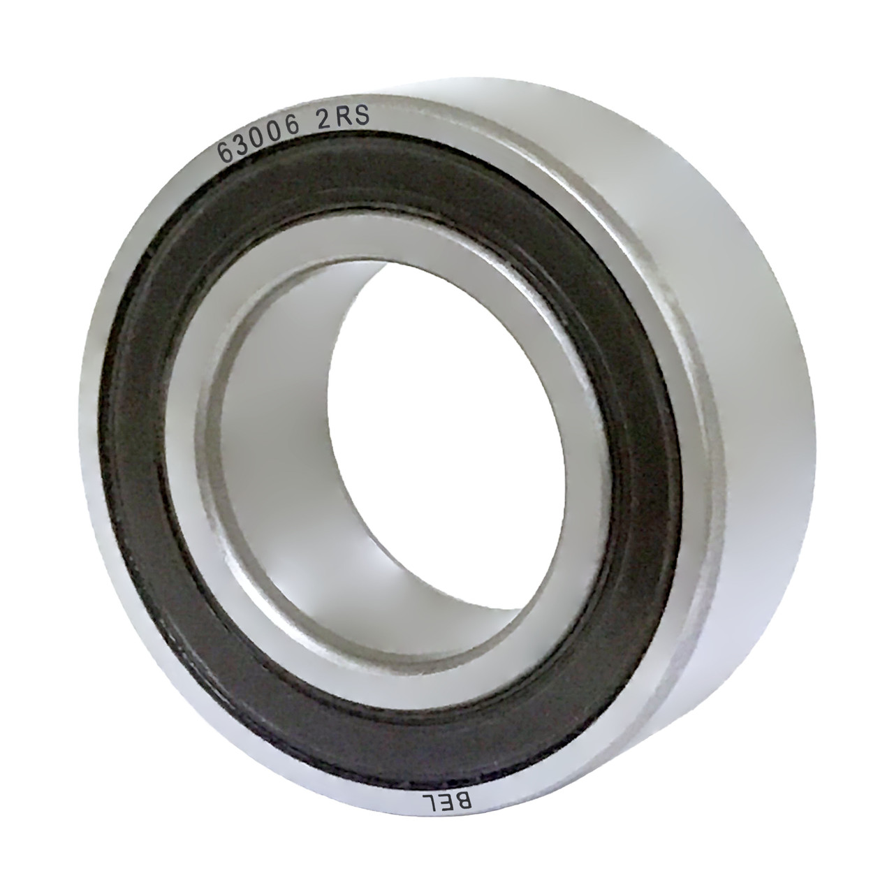 Підшипник 63006 2RS (63006 EE) BEL розміри 30*55*19