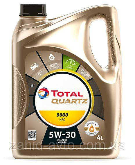 Моторне масло Total Quartz 9000 NFC 5W-30 4л
