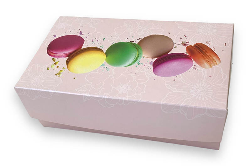 Коробка бежева "Macarons", 200*120*60, фото 1