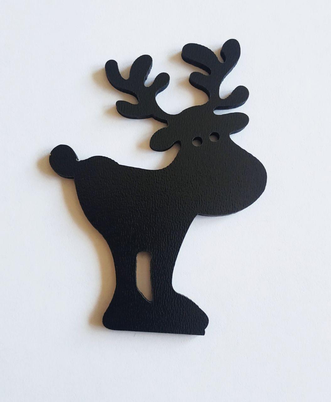 Новорічний декоративний виріб "Олень", 50*65, фото 1