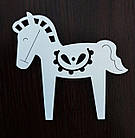 Новорічний декоративний виріб "Кінь", 100*100