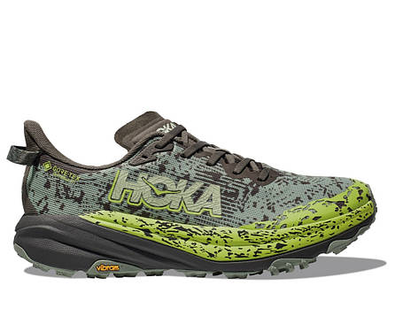 Кросівки для бігу чоловічі Hoka SPEEDGOAT 6 GTX 1155150 STLV SLATE / ALOE VERA, фото 1