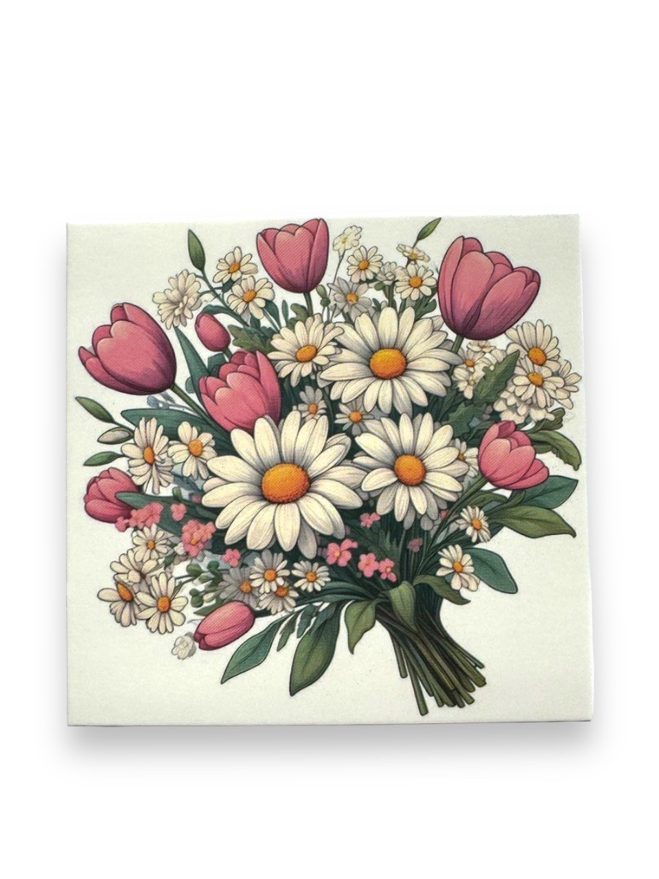 Листівка "Весняний букет", 88*88
