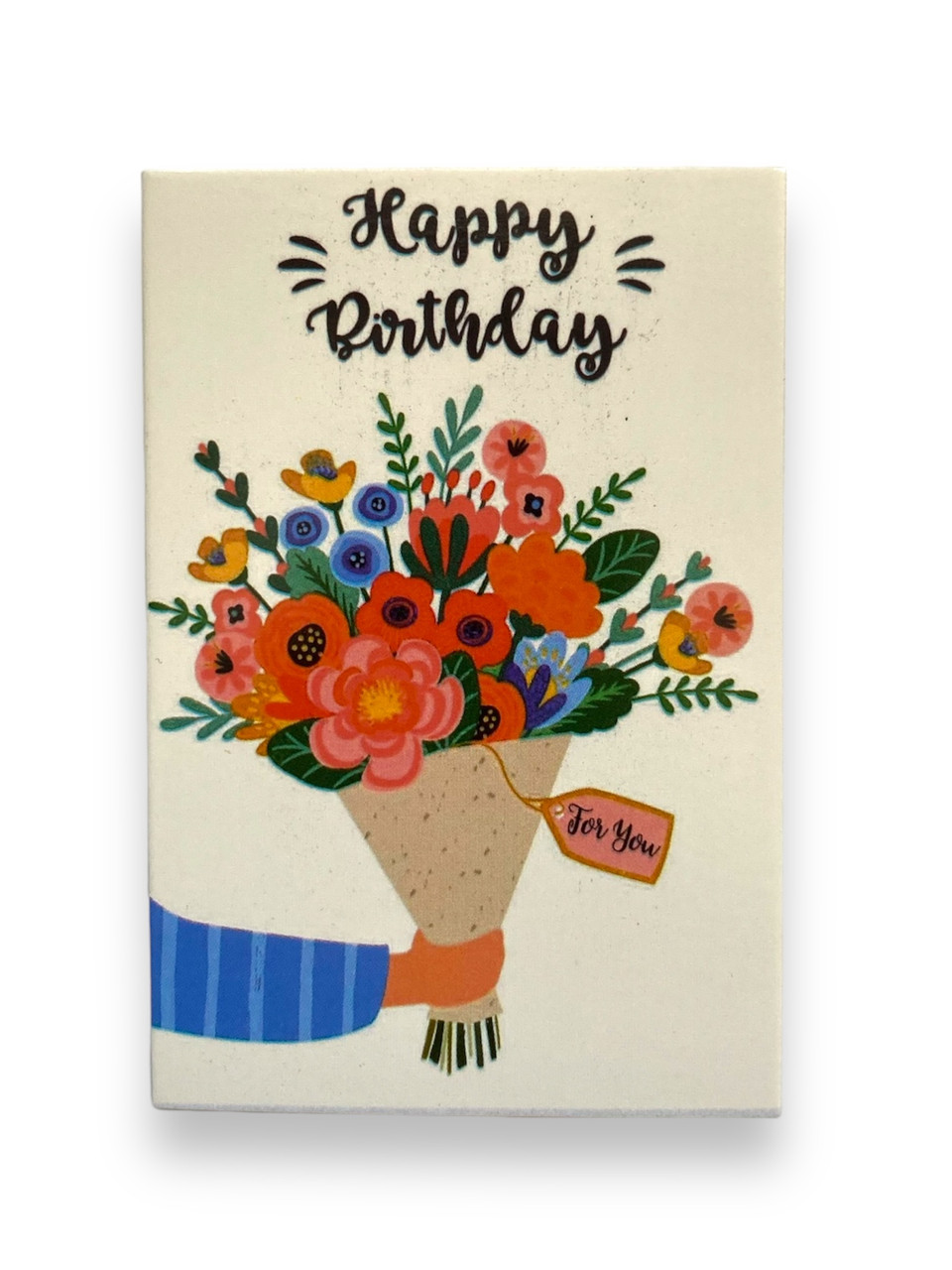 Листівка "Happy birthday", 60*85, 20 шт.