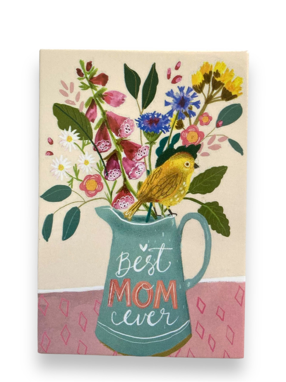 Листівка "Best mom ever", 60*85, 20 шт.