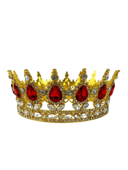 Корона для декору торта, діаметр 125 мм, фото 1