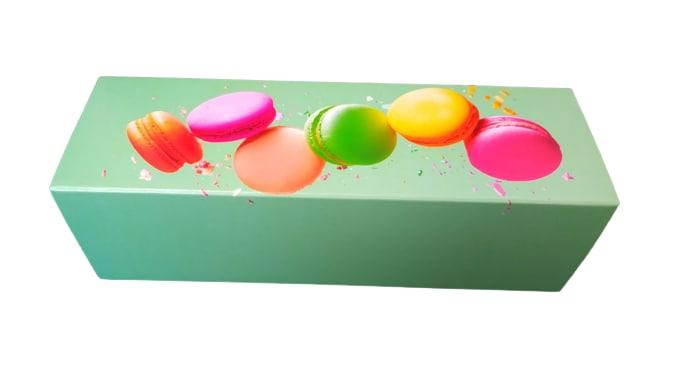 Коробка-футляр м'ятна "Macarons", 170*55*50, фото 1