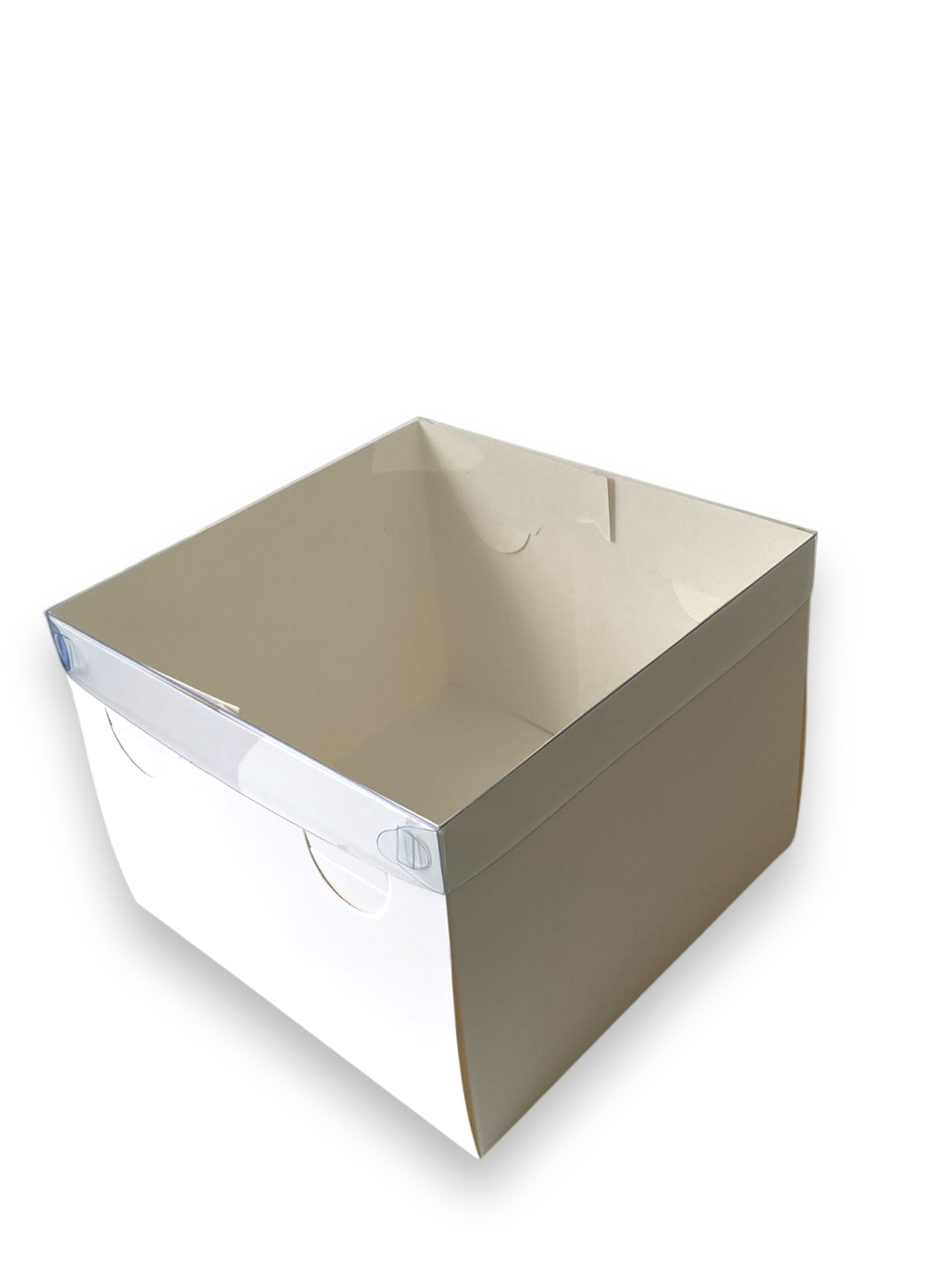 Коробка з пластиковою кришкою, 200*200*150мм, фото 1