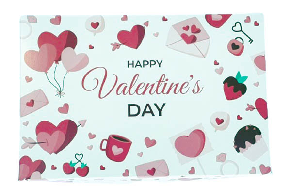 Коробка "Happy Valentine's Day", 225*150*60, фото 1