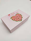 Коробка "Happy Valentine's Day" для еклерів, 225*150*60, фото 3