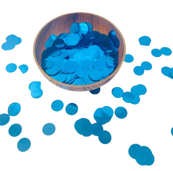 Конфетті сині, 20 г, фото 1