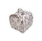 Бонбоньєрка "Ласунка" на білому фоні, 110*110*110