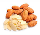 Бланшировані мигдалеві пластівці, 100 г