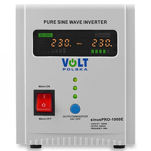 Джерело безперебійного живлення Volt Polska SINUS PRO 1000 E 12/230V 700/1000W