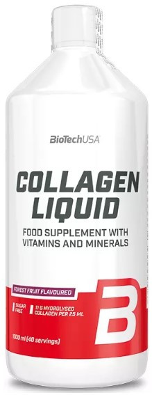 Колаген BioTech Collagen Liquid 1000 мл Лісові фрукти