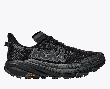 Кросівки для бігу чоловічі Hoka SPEEDGOAT 6 GTX 1155150 BCKT BLACK / OUTER ORBIT, фото 1