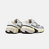 Кросівки Nike V2K Runtekk Summit White Metallic Silver / Найк В2К Рантек Самміт Білі із Сріблястим та Бежевим, фото 8
