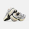 Кросівки Nike V2K Runtekk Summit White Metallic Silver / Найк В2К Рантек Самміт Білі із Сріблястим та Бежевим, фото 7