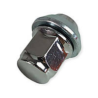 Гайка колеса М12х1,5х33 хром конус, що обертається, ключ 19 Ford