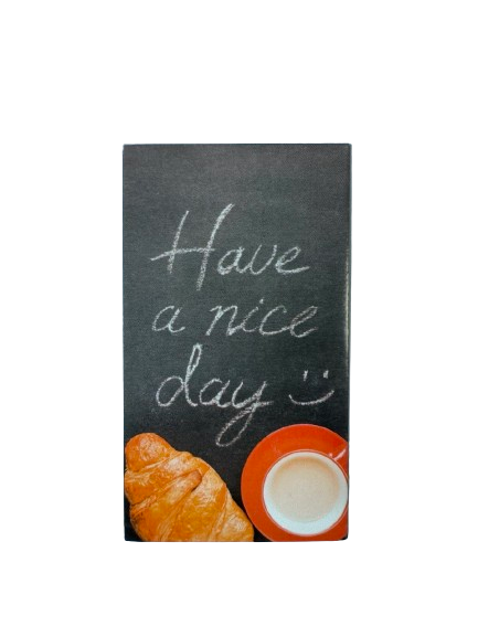 Бірка "Have a nice day", 50*90, 20 шт.