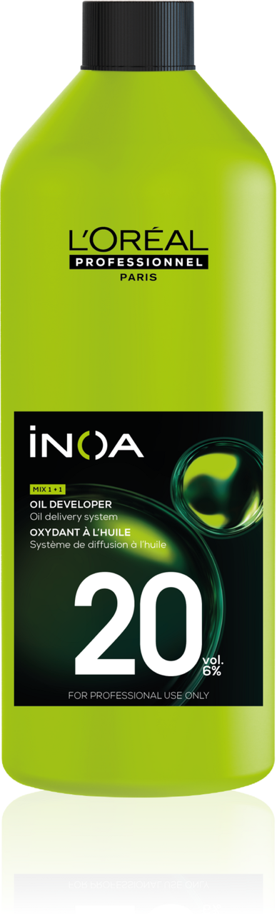 Проявник l'oreal Professionnel Inoa Oxydant 6% 20 vol. Mix 1+1 1000 мл, фото 1