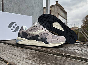 Чоловічі кросівки Saucony Grid Shadow 2 S70772-2 Grey Cream Сірий Оригінал