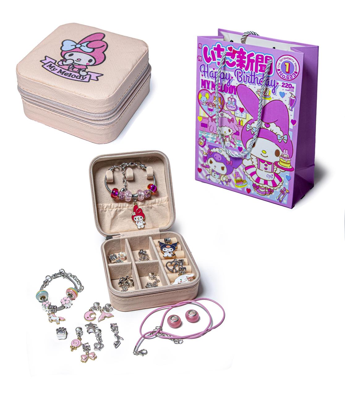 Дитячий набір для створення браслетів та підвісок PANDORA My Melody