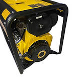 Дизельний генератор для професійного використання, 6,0 кВт, 220/380 В, JEEMAR JM8500XE3, фото 4