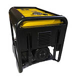 Дизельний генератор для професійного використання, 6,0 кВт, 220/380 В, JEEMAR JM8500XE3, фото 6