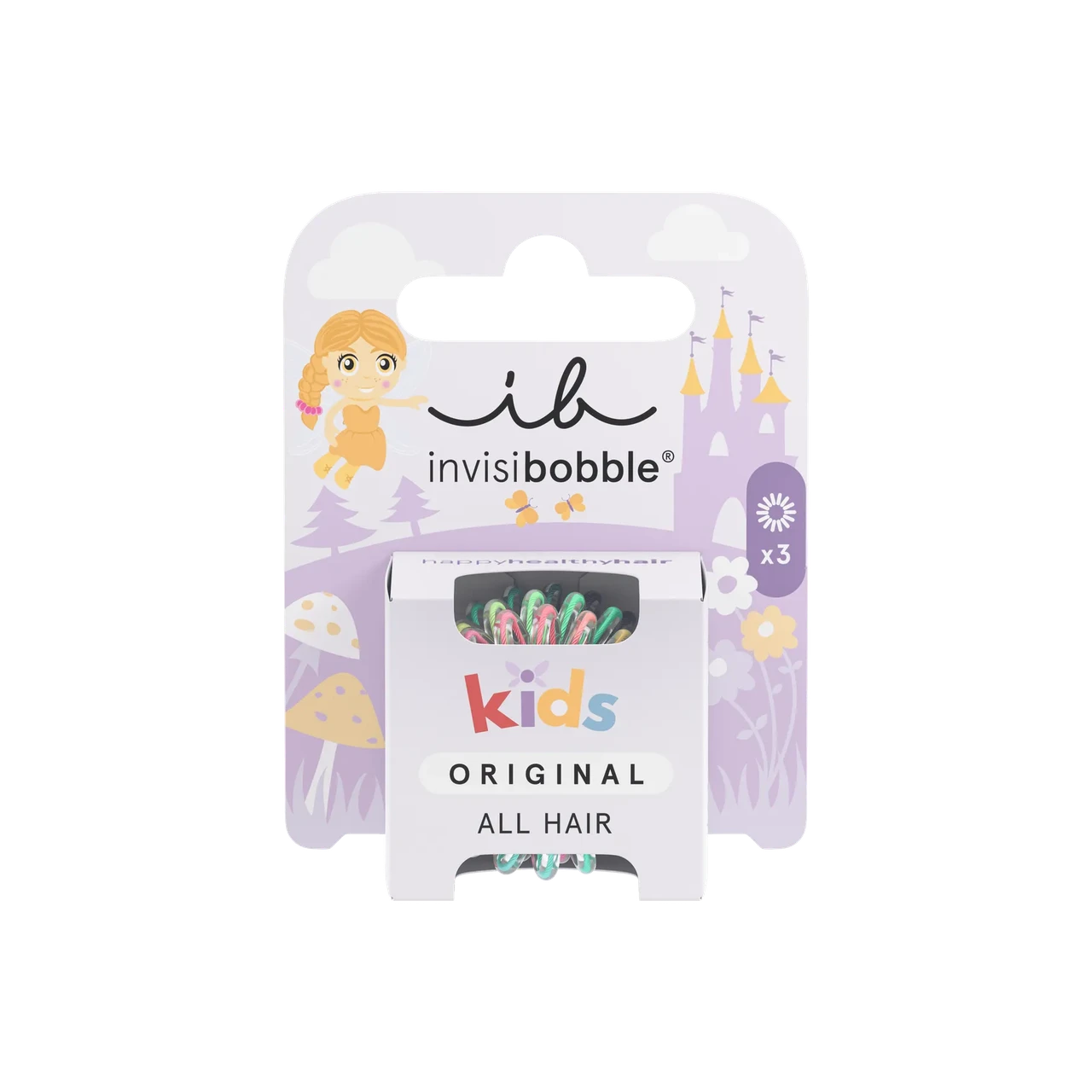 Резинка-браслет для волосся Invisibobble KIDS Magic Rainbow., фото 1