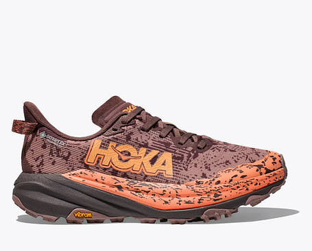 Кросівки для бігу жіночі Hoka SPEEDGOAT 6 GTX 1155151 SZQ SMOKY QUARTZ / QUARTZITE, фото 1