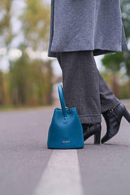 Жіноча сумка "Валенсія" із натуральної шкіри | Подарунок мамі, подрузі, кумі на День Народження