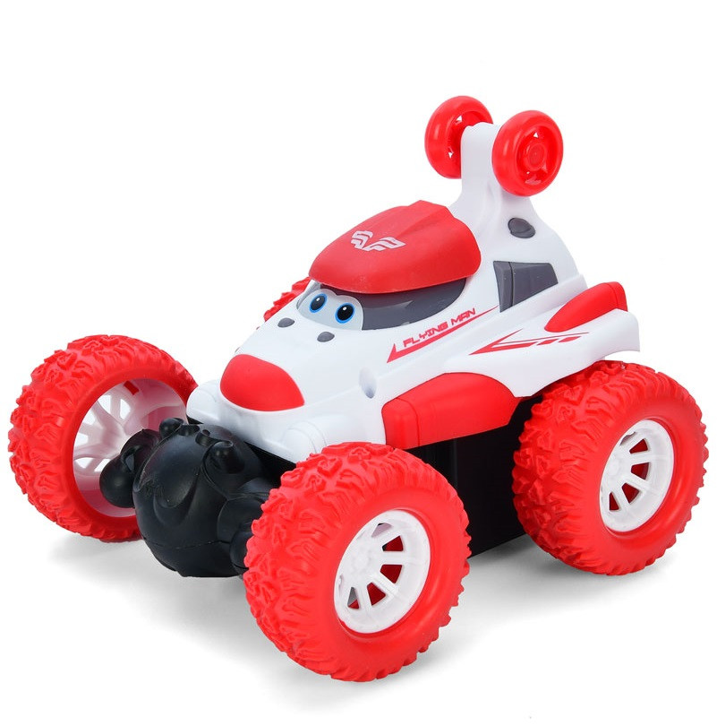 Машинка трюкова акумуляторна на радіокеруванні 288 USB заряджання, світло, музика, 2 кольори, фото 1