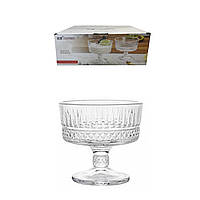 Helios IC036(DM036) Набір скляних креманок 6 шт. "Версаль" 240 мл