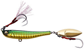 Тейл-спінер Megabass Makippa 3.0g Green Gold (183813) 2659.42.79