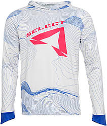 Реглан Select Hooded Jersey 2XL Blue (183998) 1870.75.95