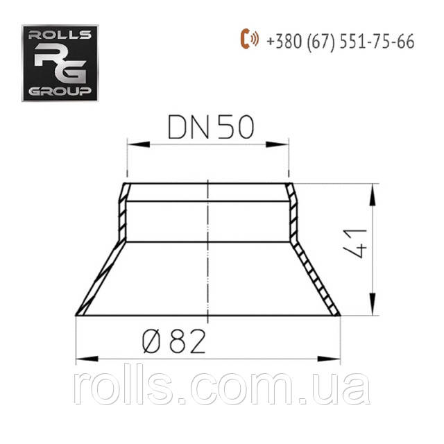 HL805.1 Креслення розміри
