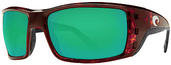 Окуляри Costa Del Mar 97963534031 PERMIT Tortoise/Green Mirror 580P (183582) 1796.00.86