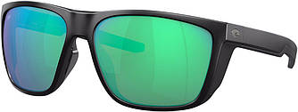 Окуляри Costa Del Mar 97963874229 Ferg XL 11 Matte Black Green Mirror 580G (183584) 1796.12.73