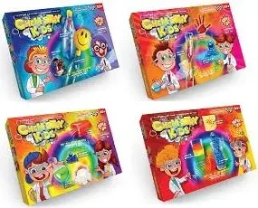 Безпечний навчальний набір для проведення дослідів "CHEMISTRY KIDS" економ укр., CHK-02-01U,, фото 1