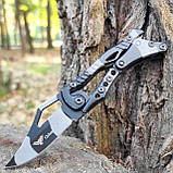 Ніж трансформер Columbia А15, маленький, фото 4
