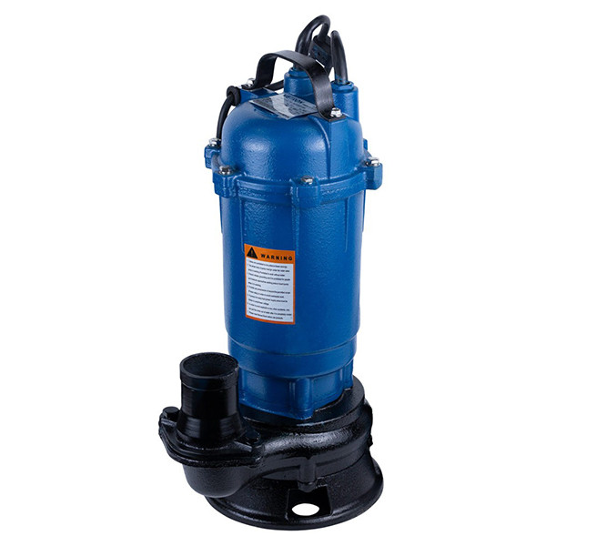 Насос каналізаційний 1.1 кВт Hmax 10 м Qmax 200 л/хв без поплавця WETRON (773360), фото 1