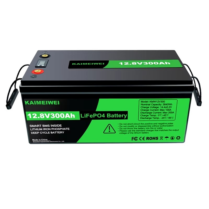 Акумуляторна батарея KAIMEIWEI LiFePO4 KMW-12V300 12 V 300 Ah