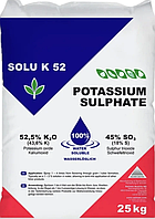 Сульфат калію K2O - 52%, SO3 - 45%, 25кг Австрія