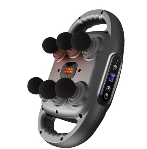 Високочастотний вібраційний масажер для релаксації тіла професійного рівня 9 режимів інтенсивності, фото 1