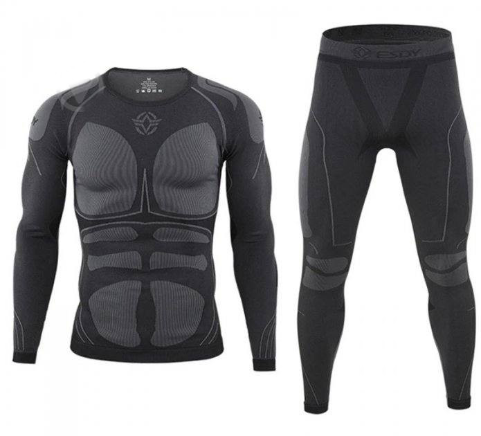 Термобілизна ESDY для військових до -25 С° розміри S-3XL, фото 1