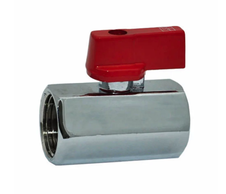 Спеціалізований кран SANTAN кульовий MINI 1/2" ВВ, фото 1