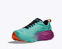 Кросівки для бігу чоловічі Hoka Bondi 8 1123202 EQB ELECTRIC AQUA / BLACK, фото 5