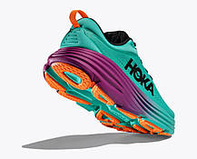 Кросівки для бігу чоловічі Hoka Bondi 8 1123202 EQB ELECTRIC AQUA / BLACK, фото 6