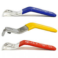 Ручка рычаг для шарового крана Valve J.G. 1/2 х 3/4 дюйма 15 - 20 мм синяя красная желтая нержавеющая сталь